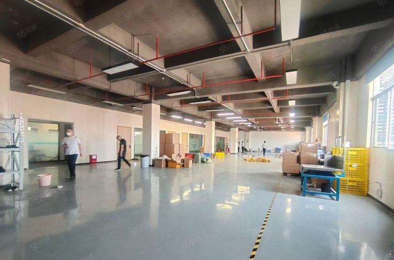 宝安石岩厂房仓库出租1000平精装修大园区面积可分租近高速
