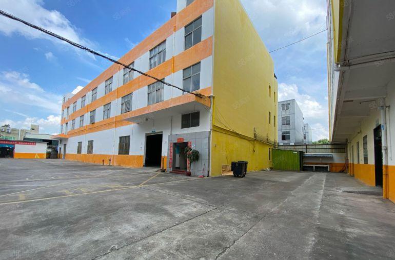 松岗原房东红本精装修三层独院3400平