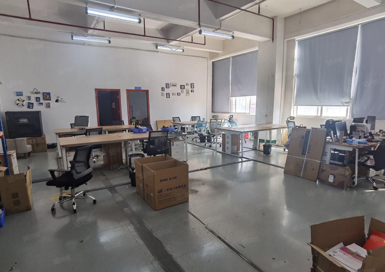 石岩北环大道新出整层红本厂房4900平，带喷淋