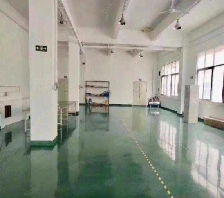 宝安区福永桥头富桥工业区村委厂房2楼600无公摊精装修厂房