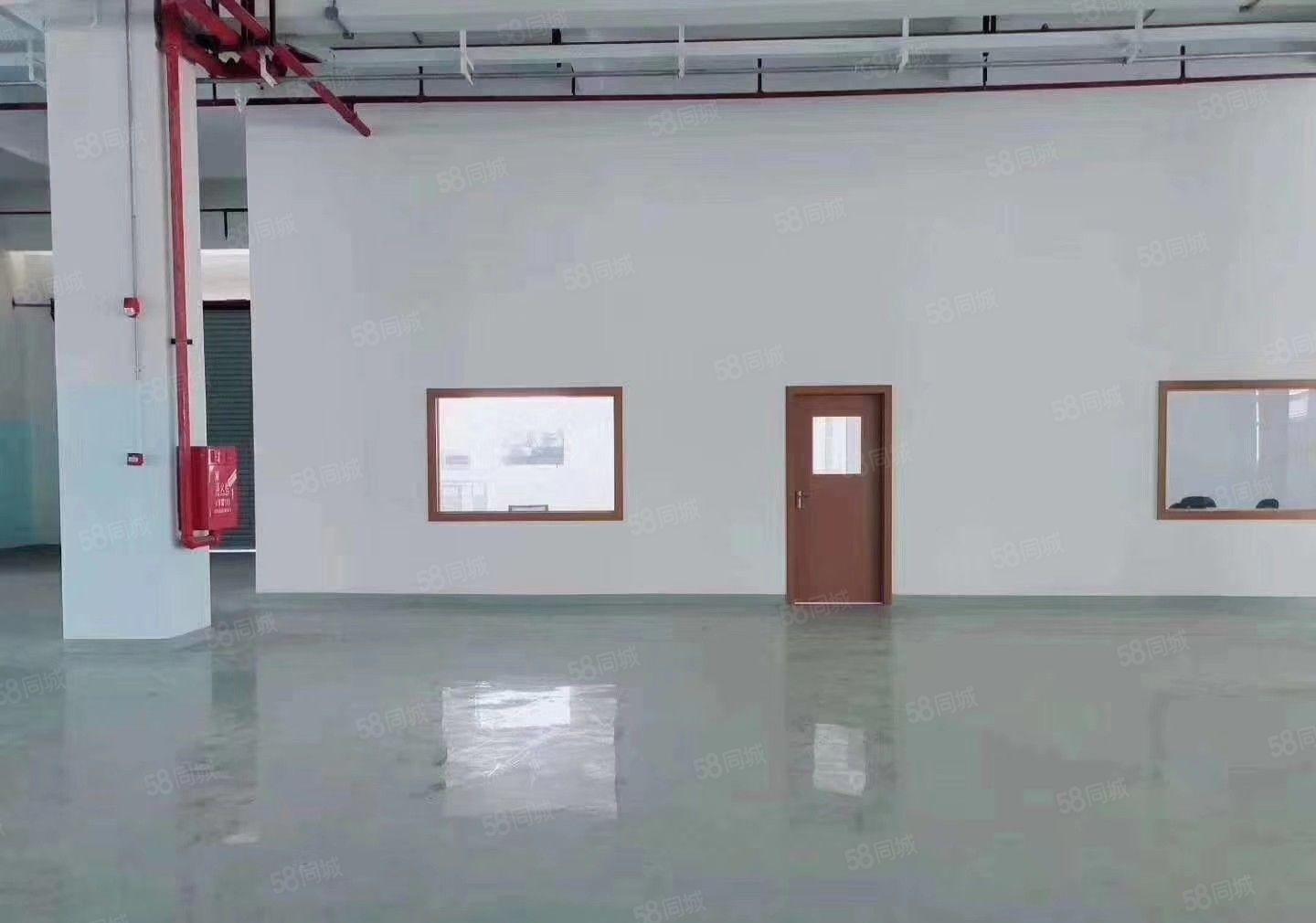 石岩双高速口原房东红本厂房2000平出租可以办环评