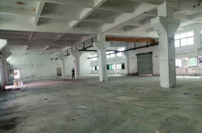松岗大田洋芙蓉路附近原房东红本独院厂房一楼690平方出租