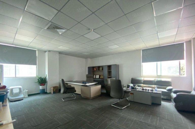 石岩地铁口300平精装修原房东红本厂房出租电商办公仓库可分租