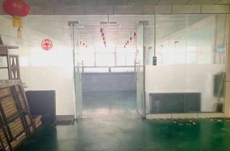 宝安区沙井107国道附近大型工业园1200平米带装修厂房出租