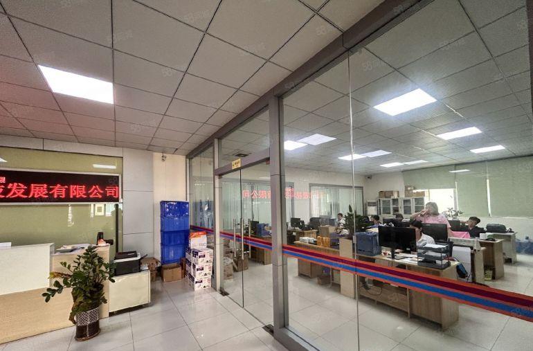 固戍大型园区原房东新出1000平精装修红本厂房仓库出租地铁口