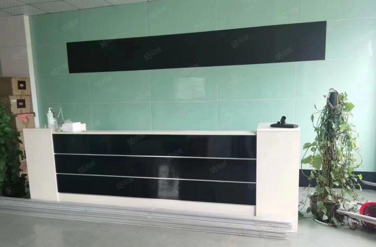 石岩原房东花园厂房1500平出租带装修大气前台