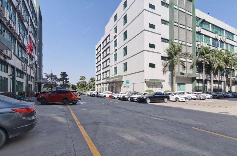 西乡黄麻布工业区一二三楼厂房出租500平1000平2000平