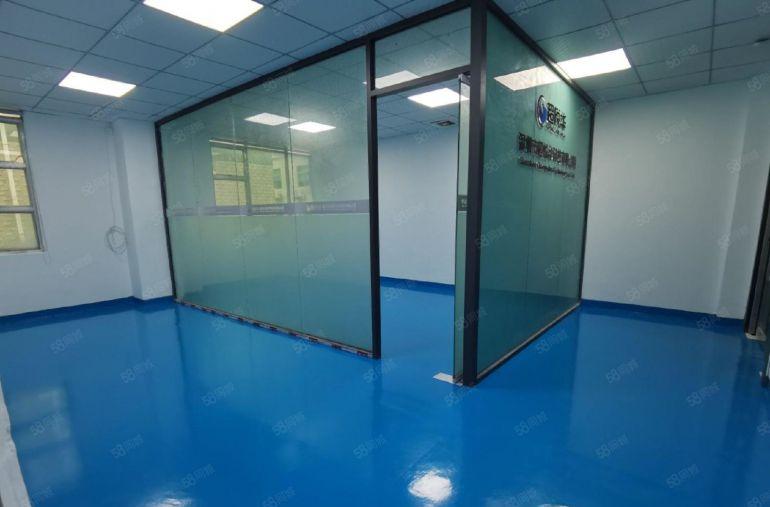 石岩石龙仔300平方原房东厂房出租全新装修办公车间仓库可分租