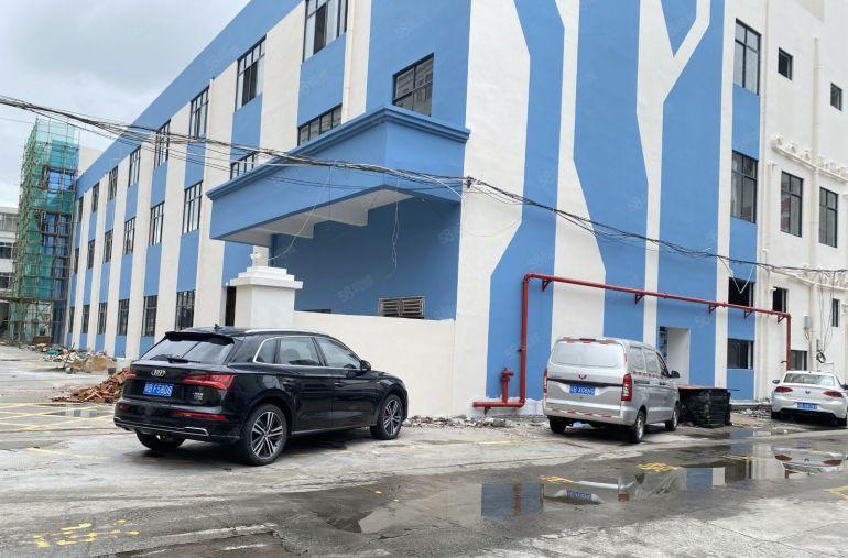 松岗红星工业区原房东全新红本独门独院红本厂房出租带行车已电改