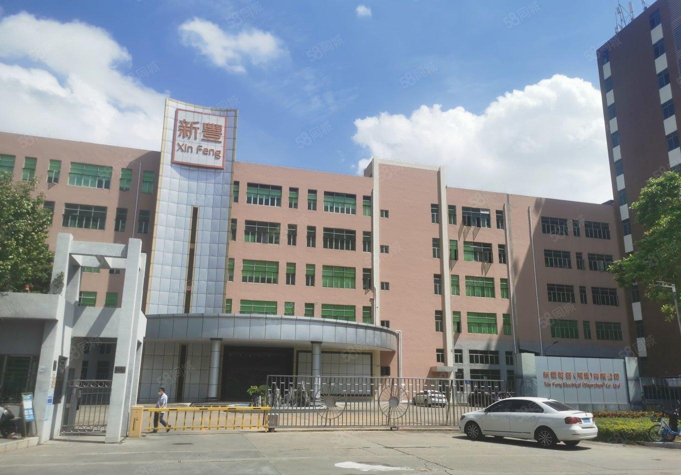 300平起分福永桥头地铁口厂房港华兴工业园区物流仓库平带装修