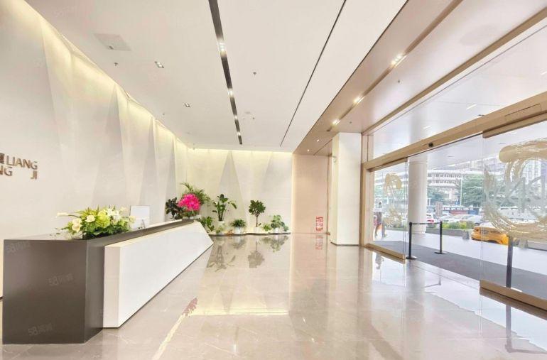 宝安中心区50平起办公室出租精装修带家私空调拎包办公