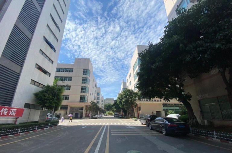 宝安西乡高新产业园原房东整层2000平精装修出租，有补贴