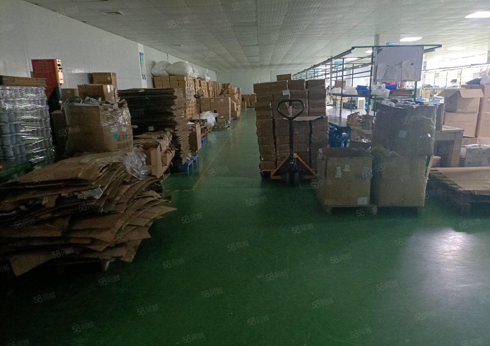 300平起分租西乡黄田原房东厂房仓库2000平精装修厂房出租