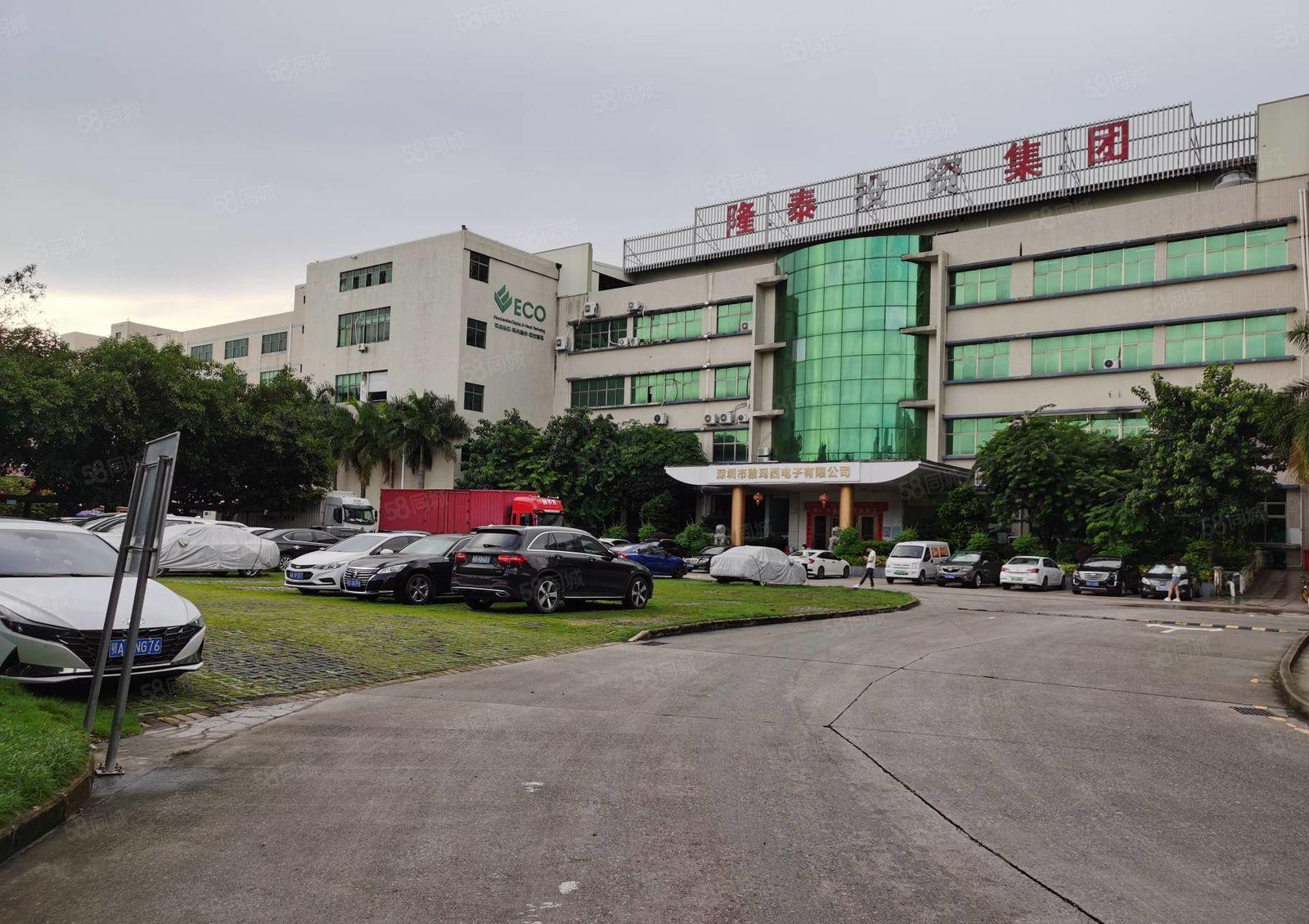 石岩应人石原房东1500平精装办公室一楼仓库厂房出租分租转租