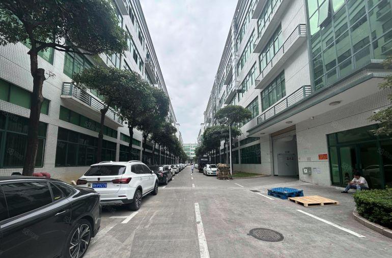 松岗罗田原房东3000平厂房出租1楼仓库物流200平起可分租