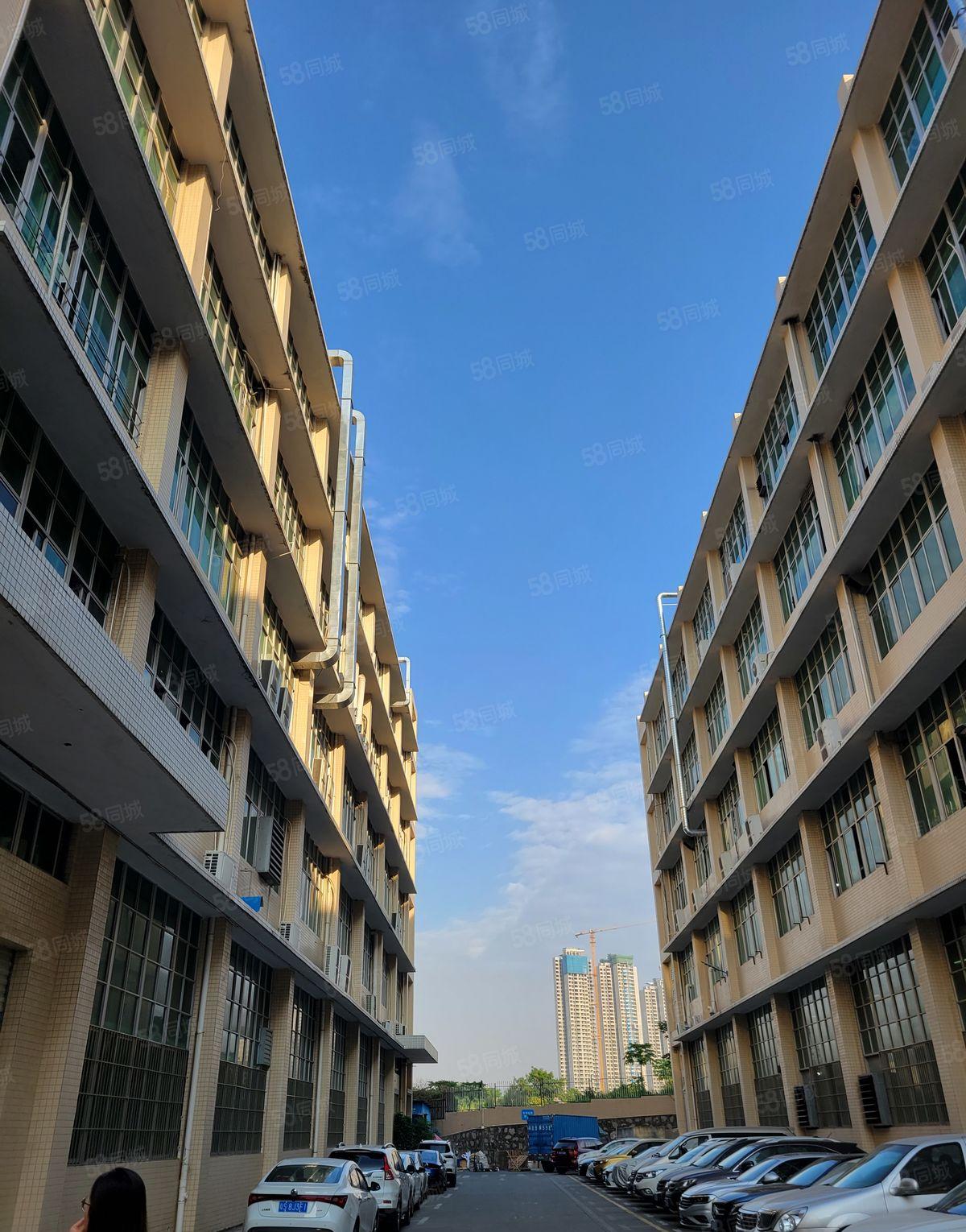 赣深高铁站旁 高速出口1公里 独栋 分层 红本 厂房