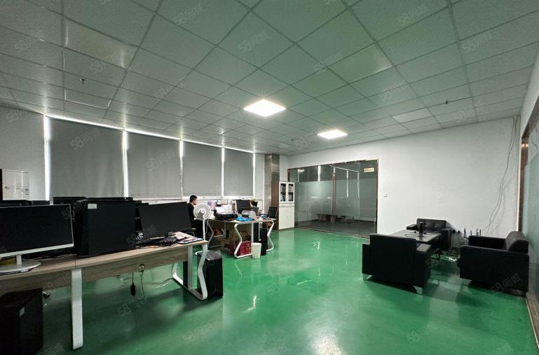 20元石岩上屋300平实际面积精装修办公室厂房出租