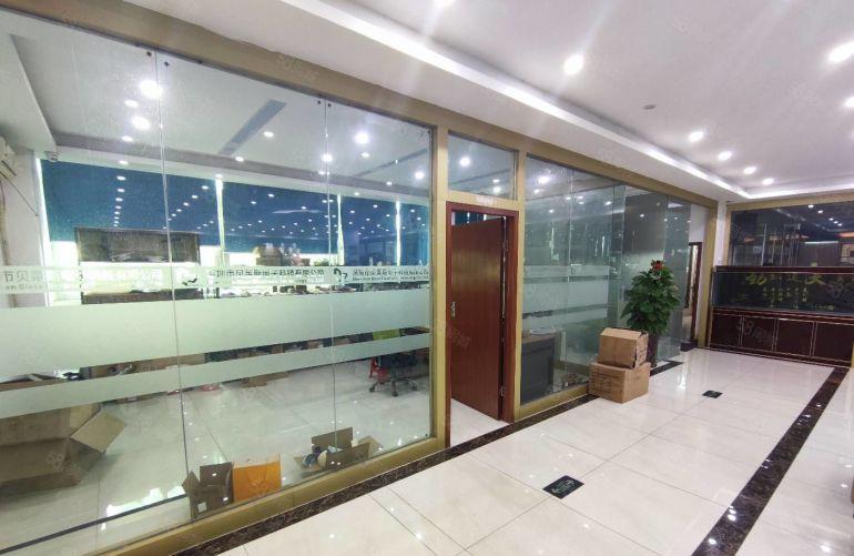 松岗碧头1950平可分精装修低价厂房仓库无尘车间一楼楼上出租