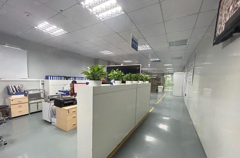 21元起福永地铁口整层400平精装修厂房出租仓库出租可分租