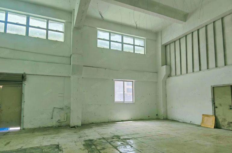 高6米33元每平一楼1000平500平起租大园区货车出入无优