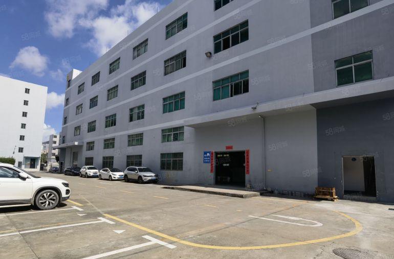 沙井后亭地铁口旁边新出高新园区独院一楼整层适合设备重工业行业