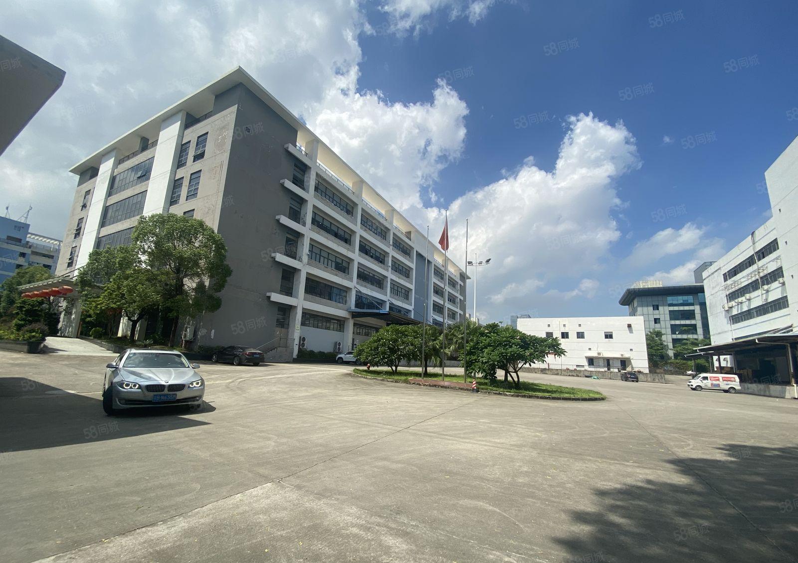 原房东带红本西乡银田工业区新出楼上2000平精装厂房出租