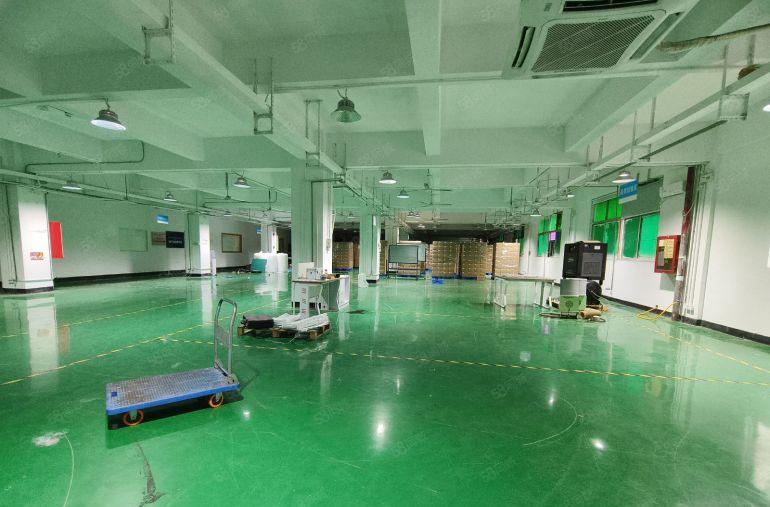 龙岗坪山工业区独院300平分 12万平原房东红本厂房仓库出租