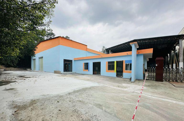 石岩新出独门独院钢构3000平厂房仓库出租带大空地停车免费