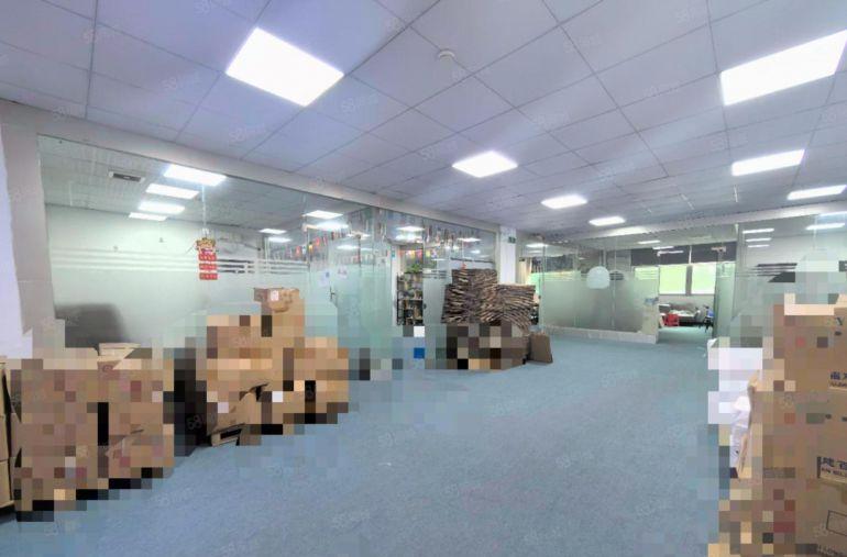 西乡宝田地铁口1500平整层精装修办公研发电商厂房出租大园区