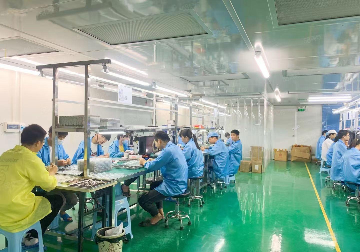 松岗沙埔围刚出1200平方带装修厂房出租不要转让费