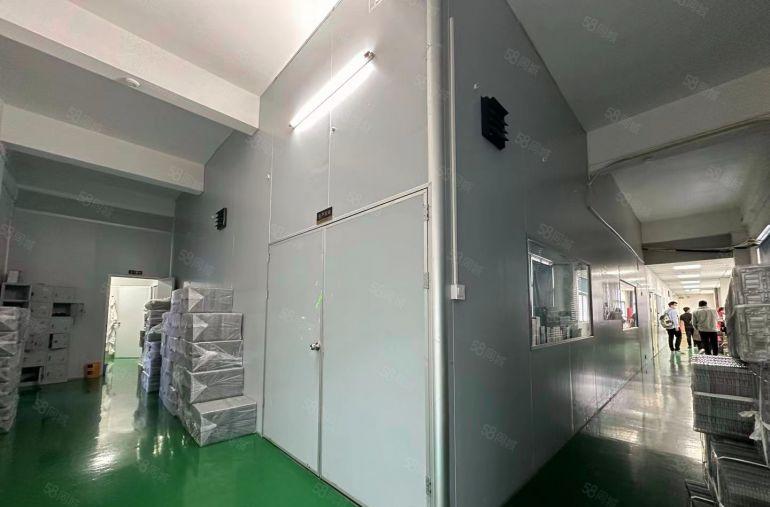 出租福永地铁口原房东有红本1100平无尘车间水电齐全拎包入住