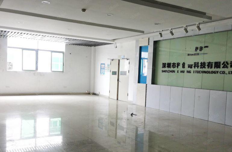 整层厂房招租 装修好6间办公室2个车间直接拎包入住