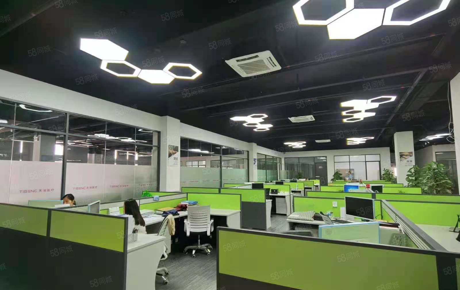 福永桥头独院原房东实际面积5000平米精装修厂房出租