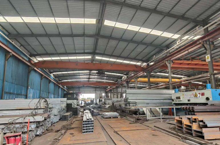 45元每平零公摊1楼钢构高12米1000平到1500平均可