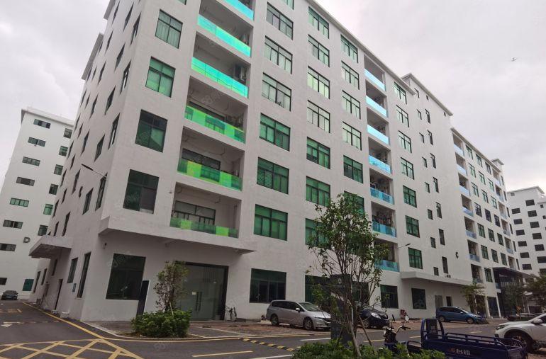 20块福永大洋田工业区1500平米精装修办公研发生产厂房出租