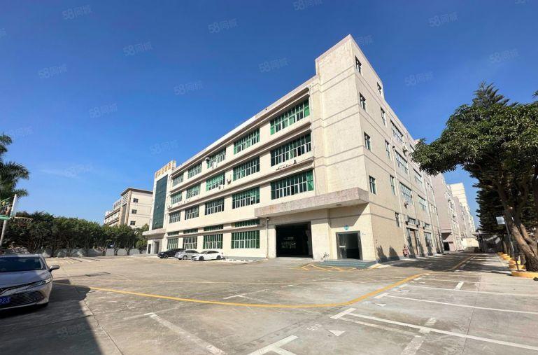 石岩原房东红本科技园500平豪华精装修厂房出租可分租