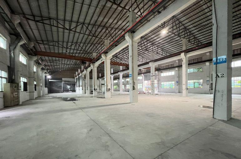 滴水12米钢构厂房宝安沙井原房东独门独院3000平方仓库出租