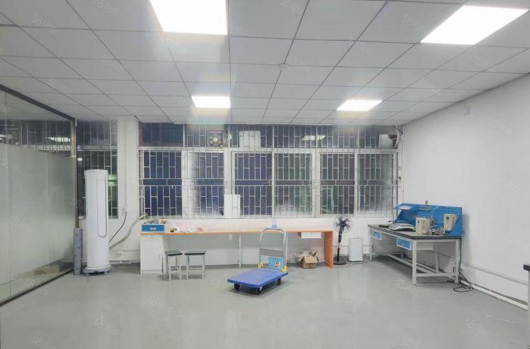 沙井上南107国道旁二楼200平方米精装修厂房招租