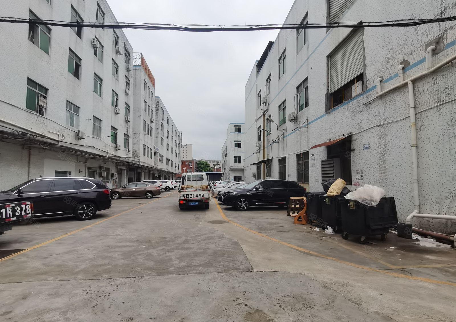 松岗塘下涌原房东一楼5米高带航车