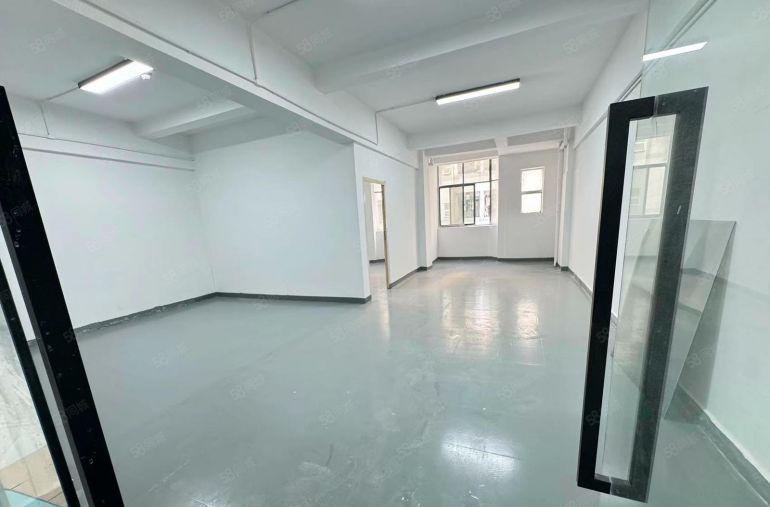 沙井民主海上田园带装修100平厂房招租可定制装修，免租期长