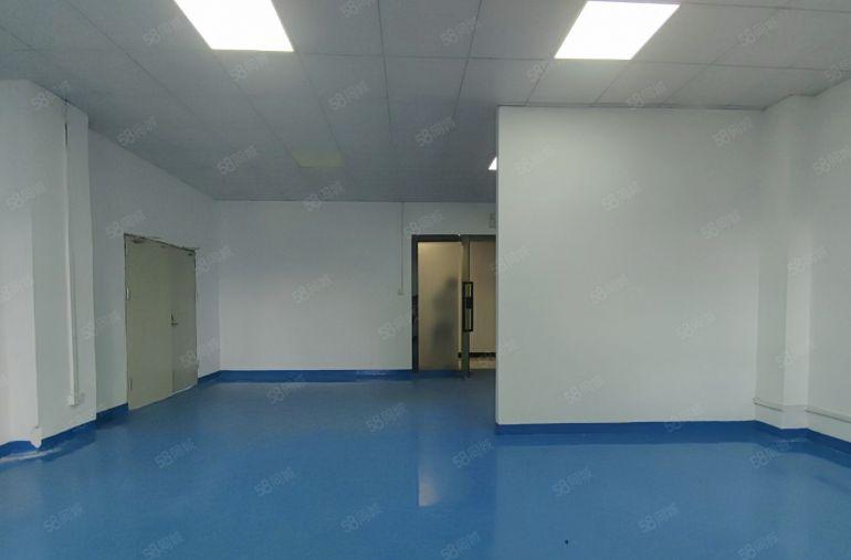 西乡，固戍地铁站附近，楼上350平现成装修厂房仓库，拎包入驻