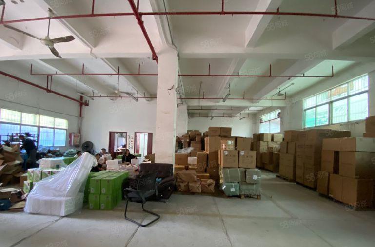 石岩塘头，小面积一楼厂房500平出租，使用率高空地大