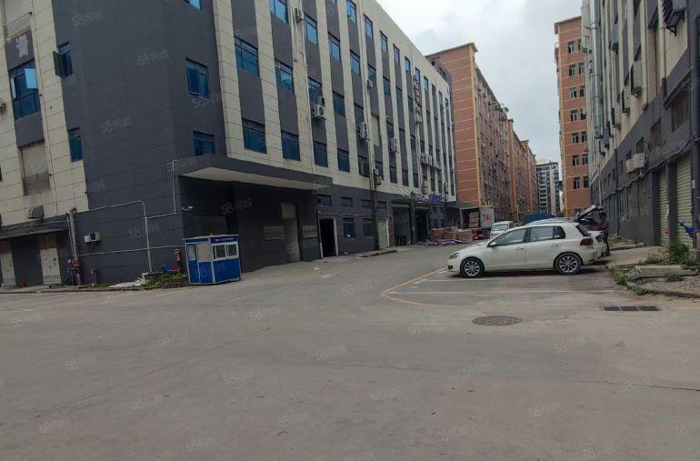 松岗溪头大型工业园原房东精装修1000平方厂房仓库低价出租