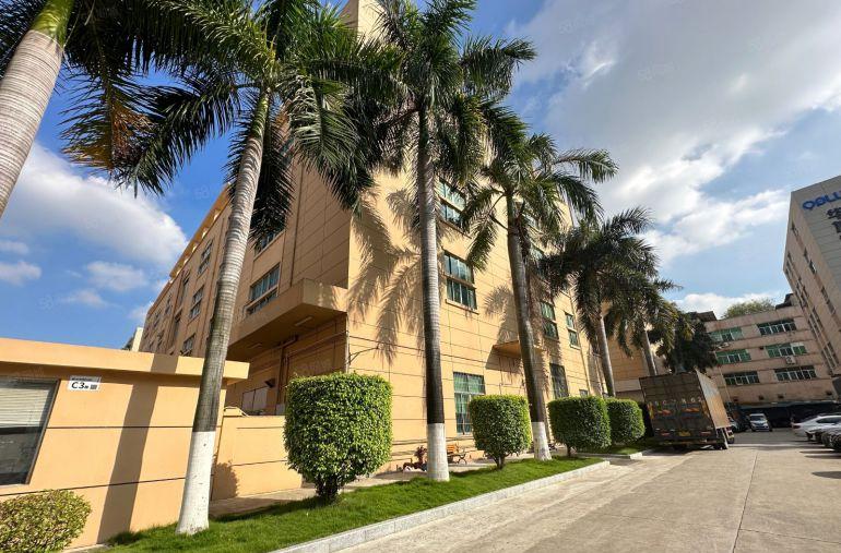 福永近地铁口厂房出租500平带装修物业特价出租