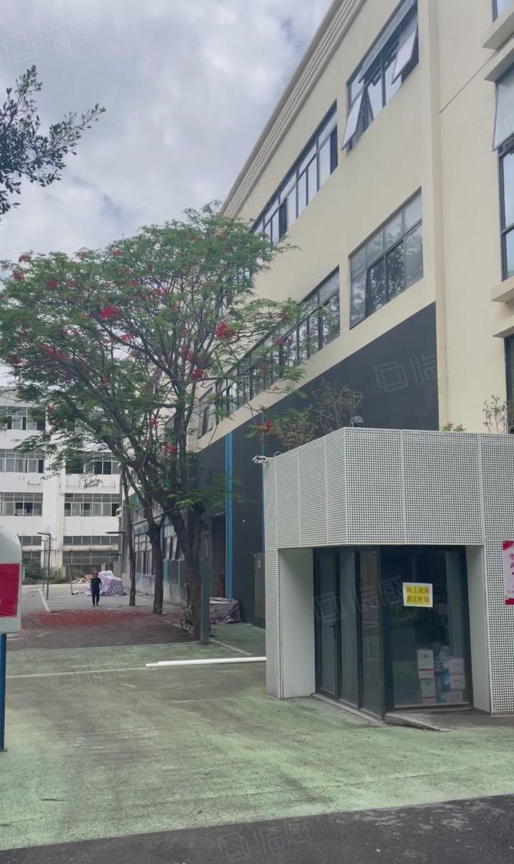 福永桥头地铁站附近楼上1300平厂房出租精装修无尘车间