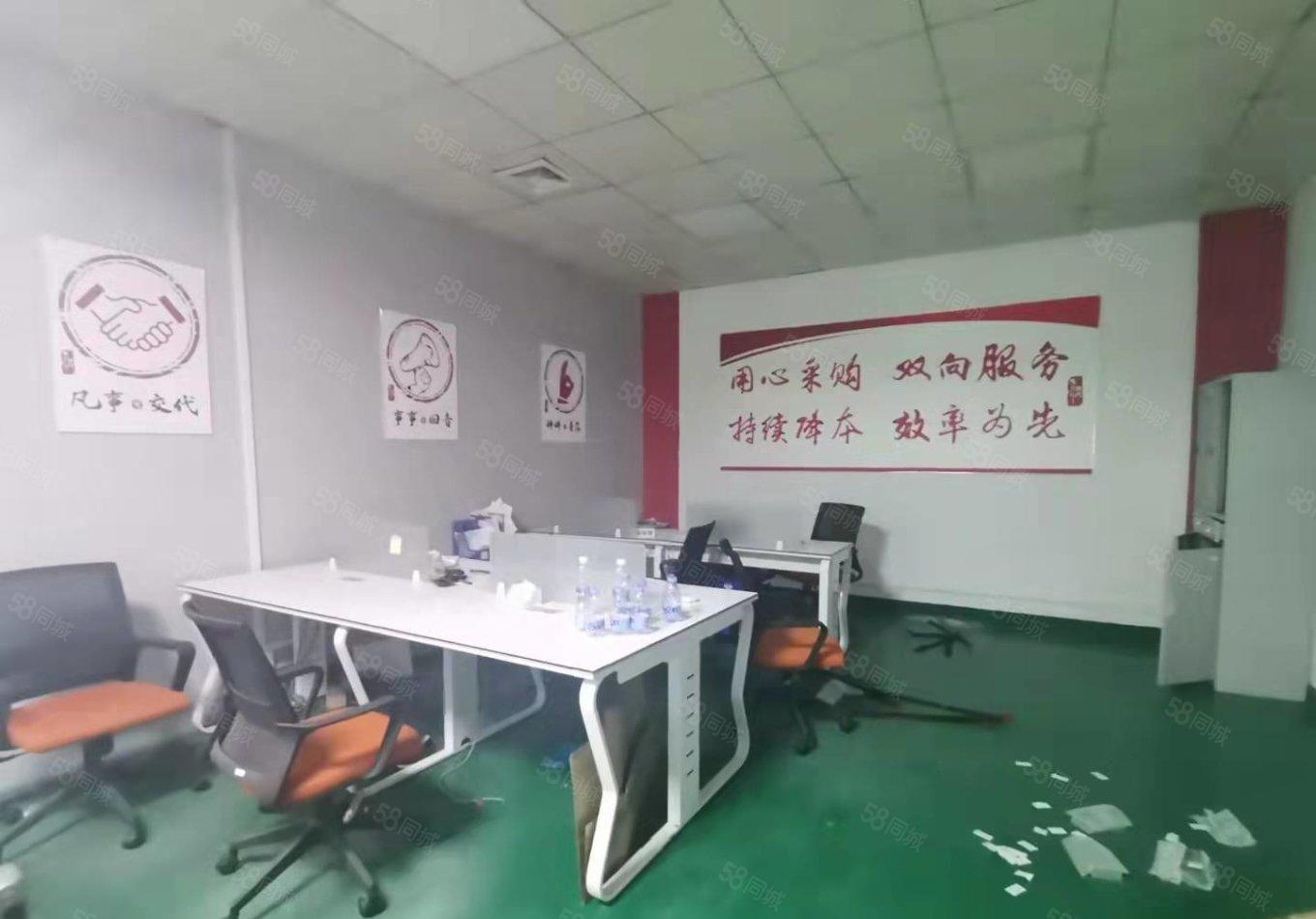 沙井原房东红本整层2800平方带无尘车间厂房出租