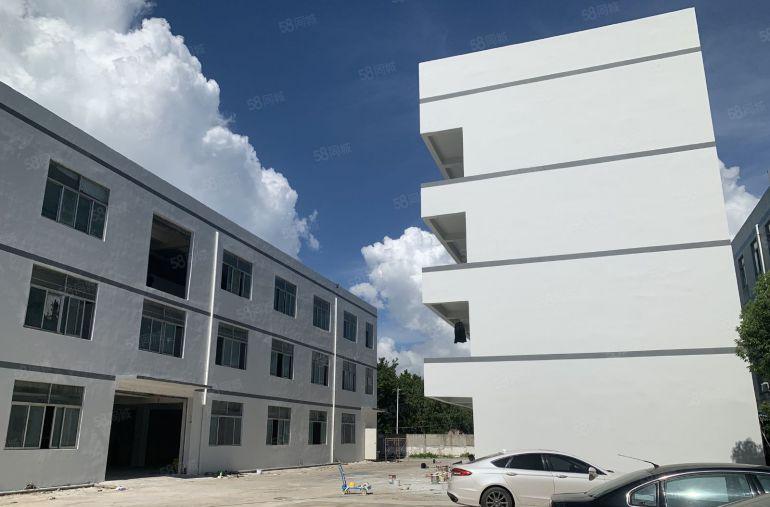 宝安石岩原房东低价直租独院3层6600平厂房仓库出租合同5年