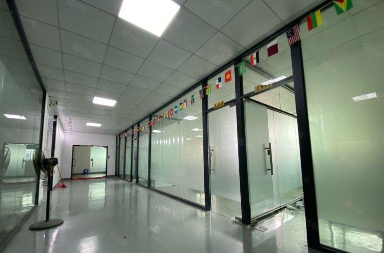 23元起福永桥头地铁口楼上300平精装修厂房出租仓库出租