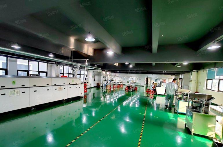 福海西地铁站楼上1000平方带精装修办公室平方厂房仓库出租