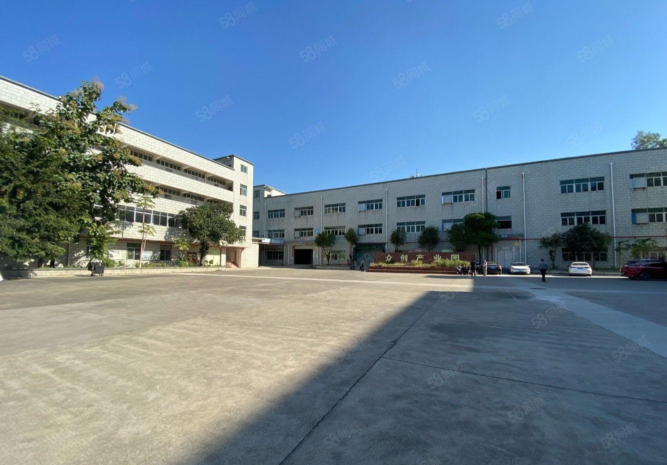 零公摊带红本松岗松山工业区新出独院15000平厂房仓库招租